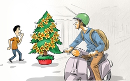 Chưa Noel đã phải lo cái Tết