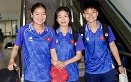 Dậy từ 4h20, tuyển nữ Việt Nam sang Thái Lan dự SEA Games 33