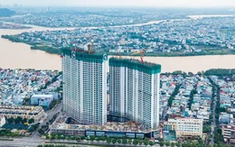 Cất nóc dự án Masteri Rivera Danang