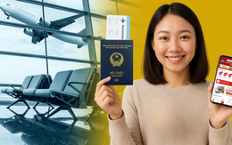 Cách mua vé máy bay Tết siêu tiện ích trên VNeID