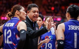 Bóng chuyền nữ Thái Lan thiếu hụt quân số