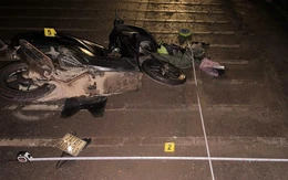 Truy tìm tài xế ô tô màu trắng nghi tông xe máy rồi bỏ chạy