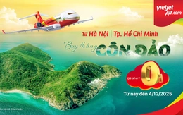 Bay Côn Đảo chỉ từ 0 đồng với “3 ngày vàng” siêu ưu đãi