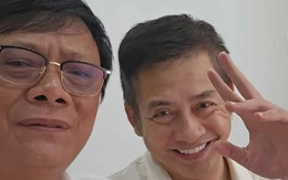 Tấn Hoàng thăm Tấn Beo: 'Ổng khỏe có gì đâu, bà con đừng tin mấy đồn đại quá lố'