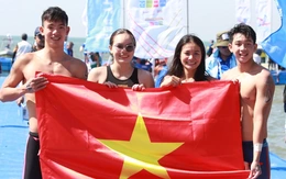 Bơi Việt Nam bất ngờ giành HCV ngày cuối cùng của SEA Games