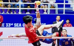 Việt Nam khép lại 'mỏ vàng' 20 năm của cầu mây nam Thái Lan ở SEA Games