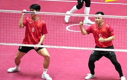 Cầu mây Việt Nam lại khiến người Thái ôm hận ở SEA Games 33