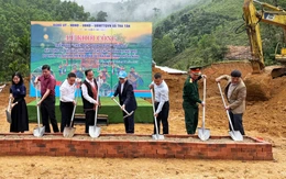 Đà Nẵng xây 18 căn nhà cho dân bị mưa lũ, sạt lở