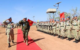 Lan tỏa hình ảnh chiến sĩ Công binh Việt Nam trên mặt trận hòa bình tại Abyei