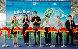 MM Mega Market Việt Nam lan tỏa lối sống xanh cùng ‘Rác sạch - Quà xinh’