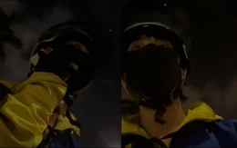 Shipper nổi quạu vì khách chơi trò 'trốn tìm'