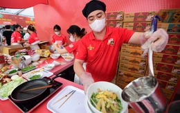 Sợi phở khô tiện cho bữa ăn nhà, dễ mang ra thế giới