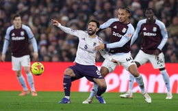 Man United thua Aston Villa, Bruno Fernandes bị chấn thương