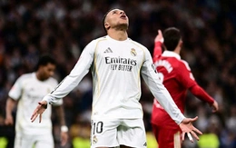 Mbappe đã san bằng một kỷ lục của Ronaldo tại Real Madrid