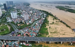 'Siêu dự án' trục cảnh quan sông Hồng: Kiến tạo không gian sống mới, không quên nguy cơ lũ lụt