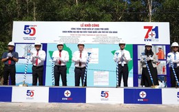 EVNSPC khởi công, khánh thành hàng loạt công trình