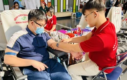 Dịp lễ, Tết nhu cầu truyền máu tăng đột biến, nguồn dự trữ lại khan hiếm