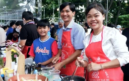 Lan tỏa hạnh phúc từ mỗi mái nhà