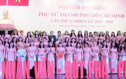 Bà Võ Ngọc Thanh Trúc làm Chủ tịch Hội Liên hiệp phụ nữ TP.HCM nhiệm kì 2025-2030