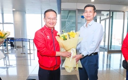 Đoàn thể thao Việt Nam về nước sau SEA Games 33