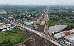 Phó chủ tịch Hoàng Nguyên Dinh thị sát, thúc mặt bằng làm cao tốc TP.HCM - Mộc Bài