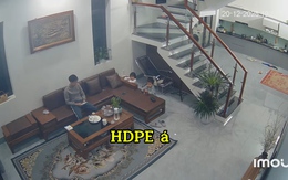 Con trai nhỏ giải thích cho bố hiểu HDPE là gì?