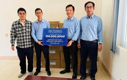 DHG Pharma mở rộng chuỗi chăm sóc sức khỏe cộng đồng tại nhiều địa phương