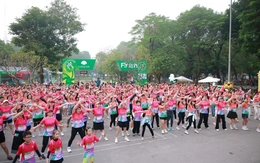 Cathay Happy Run 2025 lan tỏa lối sống khỏe tại Hà Nội