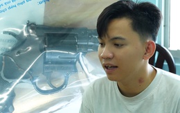 Thanh niên mua súng qua Facebook rồi bỏ vào cốp xe chạy ngoài đường thì bị phát hiện