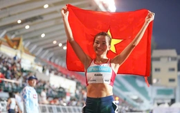 VĐV điền kinh Nguyễn Thị Oanh: 'Còn chạy, tôi còn nỗ lực'