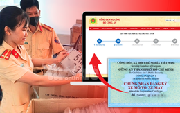 Cách đổi cà vẹt xe mới nhất 2025, hồ sơ hợp lệ thì chỉ 2 ngày là có