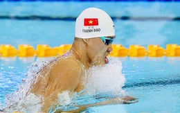 Bảng xếp hạng huy chương bơi SEA Games 33: Singapore thống trị