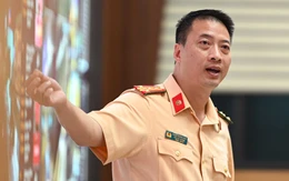 Phó cục trưởng CSGT: 'Đích đến là sự an toàn của mỗi gia đình'