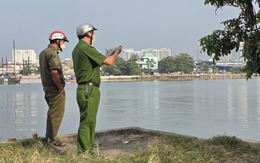 Điều tra vụ thi thể nam giới trôi trên sông Sài Gòn