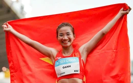 VĐV điền kinh Nguyễn Thị Oanh: 'Còn chạy, tôi còn nỗ lực'