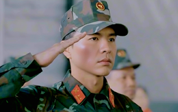 Sau phản diện trong Mưa đỏ, Steven Nguyễn thỏa ước nguyện đóng vai bộ đội