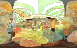 Họa sĩ Việt Nam giành giải tại cuộc thi sách minh họa quốc tế Nami