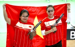 Bảng xếp hạng huy chương bắn súng SEA Games 33: Việt Nam số 1