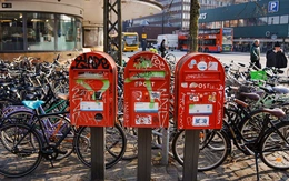 Bưu chính Đan Mạch ngừng chuyển phát thư sau 400 năm hoạt động