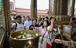 Thái Lan tranh thủ hút khách Trung Quốc khi căng thẳng Trung - Nhật leo thang