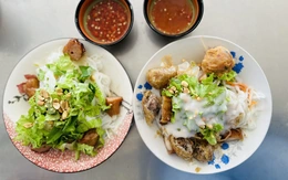 Sa Đéc đâu chỉ có hủ tiếu, còn bánh tằm bì, bún thịt lụi, cơm tấm... thì sao?