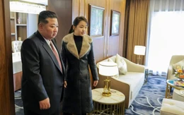 Lãnh đạo Triều Tiên cùng con gái thăm khu nghỉ dưỡng sang trọng gần biên giới Trung Quốc