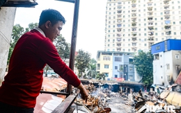 Nhân chứng kể giây phút lửa bùng phát tại chợ Xanh, nhiều người tháo chạy