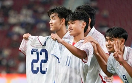 Thêm cú sốc với U23 Thái Lan, nguy to ở giải châu Á