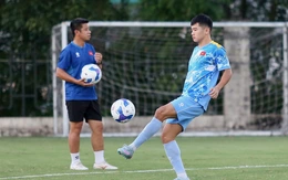 U23 Việt Nam trở lại tập luyện hướng đến U23 châu Á 2026