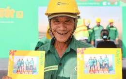 Đem Tết đến với hơn 8.000 công nhân xây dựng, công nhân vệ sinh TP.HCM
