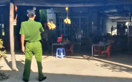 Vây bắt nam thanh niên cầm dao cố thủ trong nhà dân ở An Giang