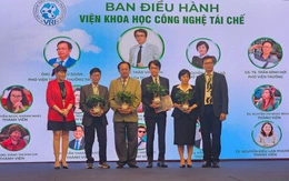 Ra mắt Viện Tái chế, mở 'đường băng' mới cho ngành tái chế Việt