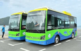 Ngày mai, tuyến buýt điện đầu tiên ở Côn Đảo 'lăn bánh' kết nối nhiều địa điểm