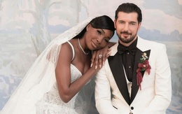 Serena Williams gây sốt khi tặng du thuyền mừng cưới chị gái Venus